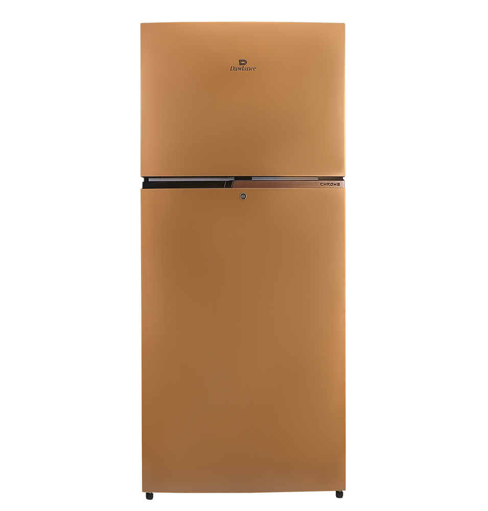 REF 9191WB CHROME PEARL COPPER Double Door Refrigerator