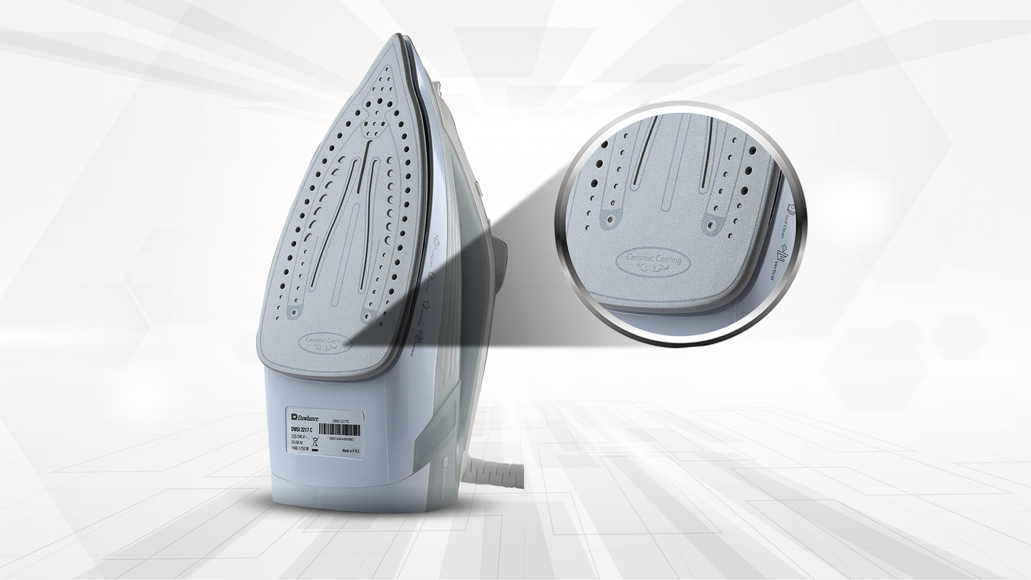 Dawlance DWSI 3122 T Steam Iron 2 Year official Wearenty
