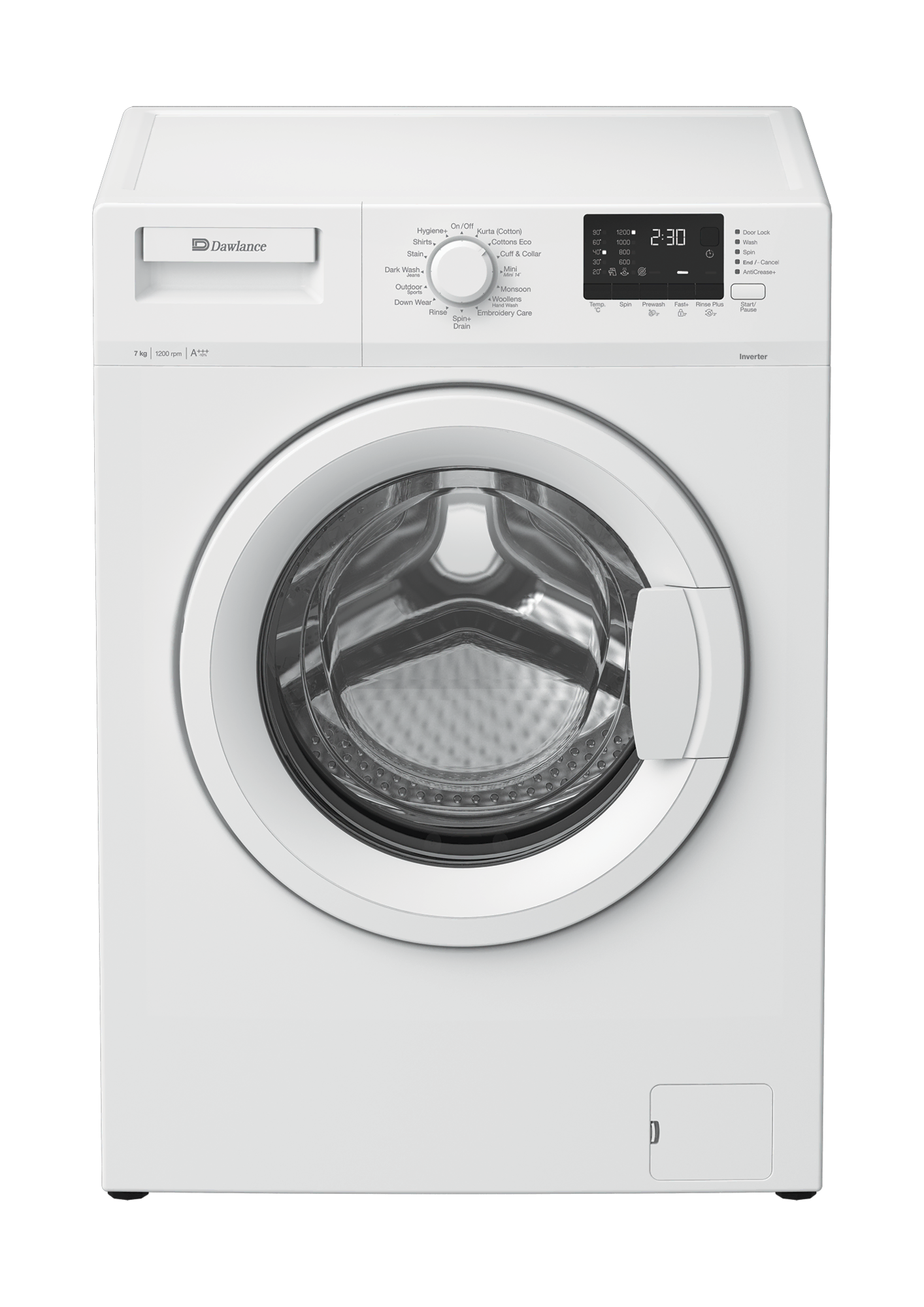 DWF 7120 W INV Front Load Washing Machine
