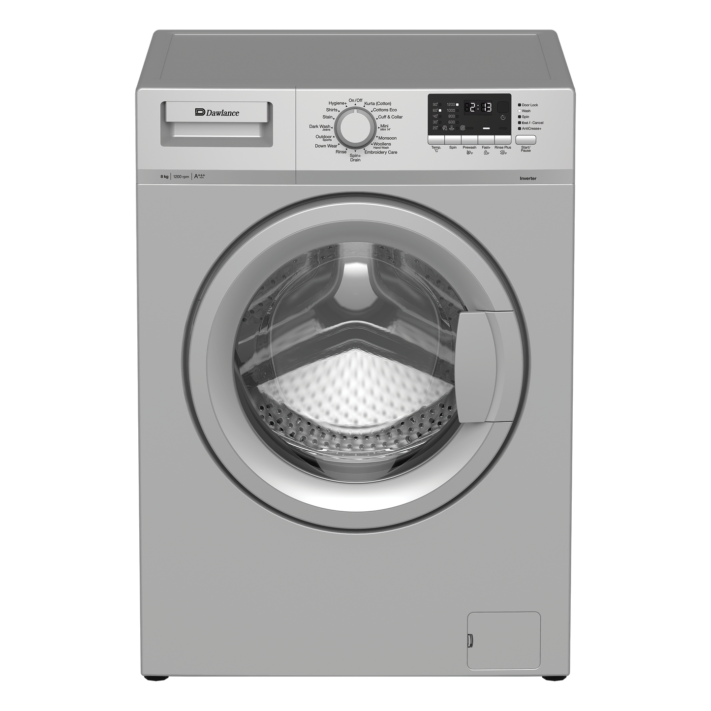 DWF 8120 GR Inverter Front Load Washing Machine