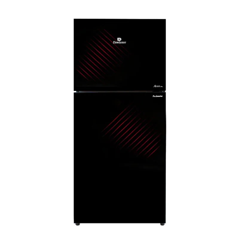 Dawlance 9173WB Acce Pro Crimson Red Refrigerator