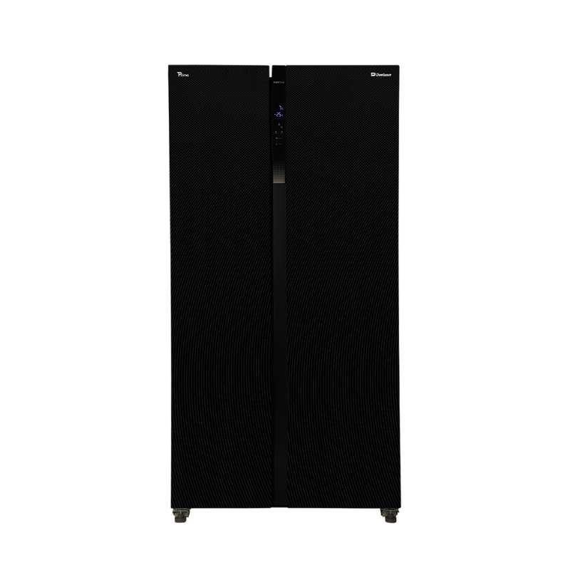 Dawlance DSS-9055 GD Glass Door Inverter No Frost Refrigerator