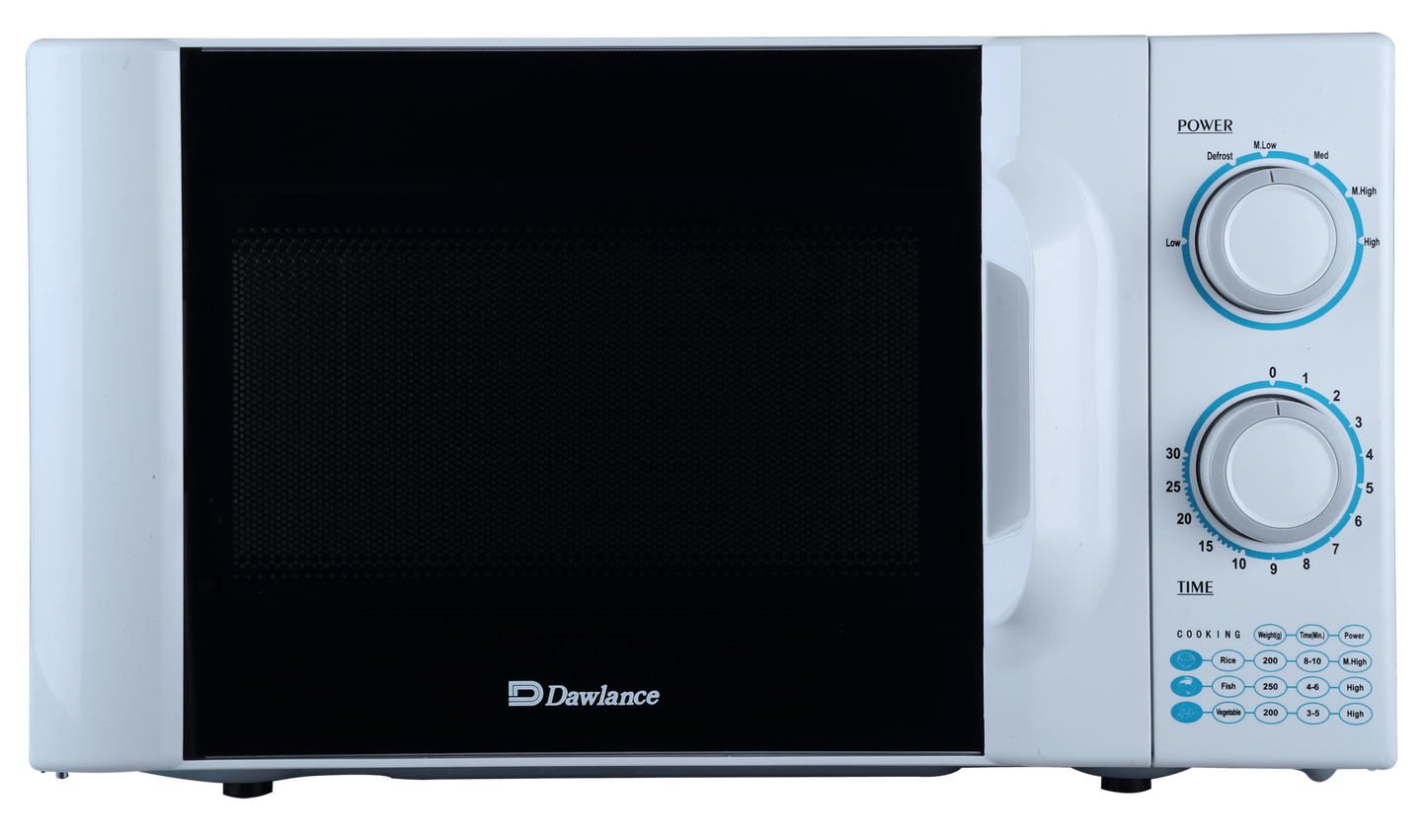 DW MD 4 White Heating Microwave Oven