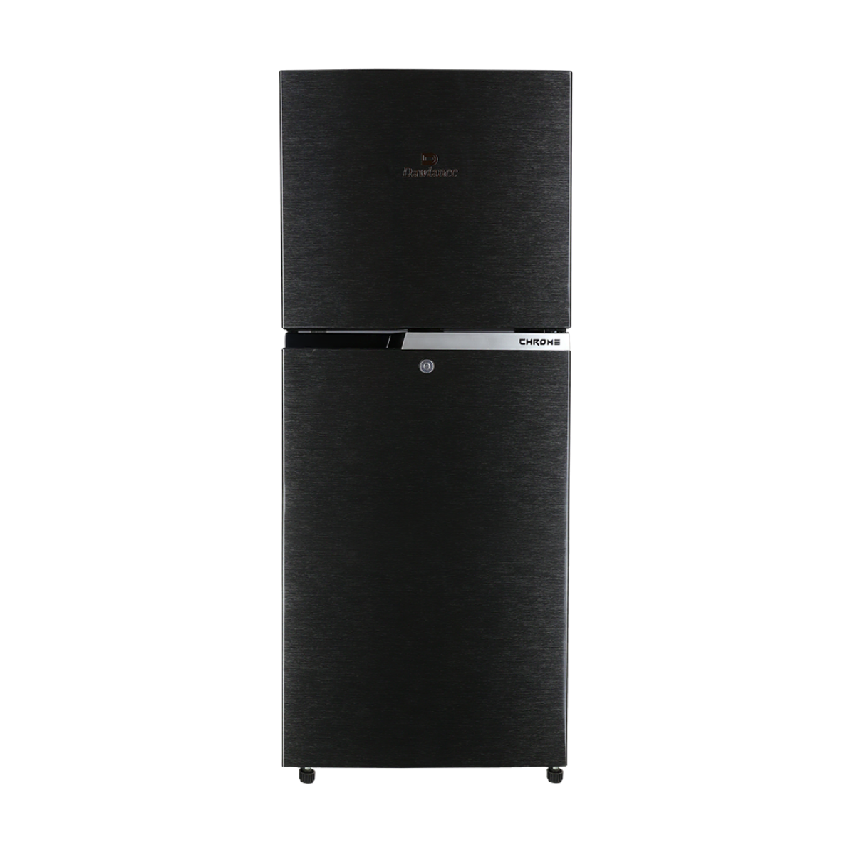 Dawlance 9178 LF Chrome Black Medium Size Refrigerator