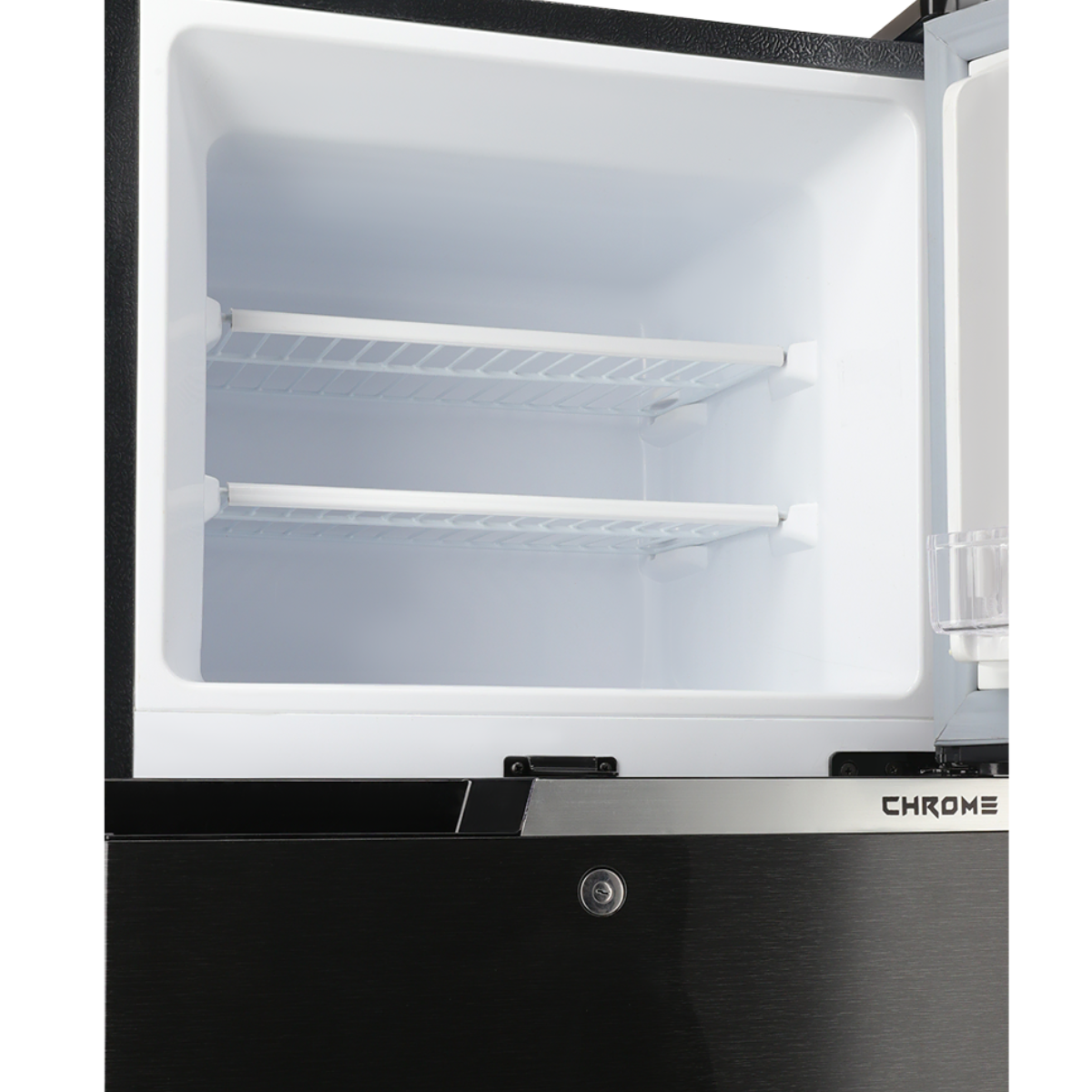 Dawlance 9178 LF Chrome Black Medium Size Refrigerator