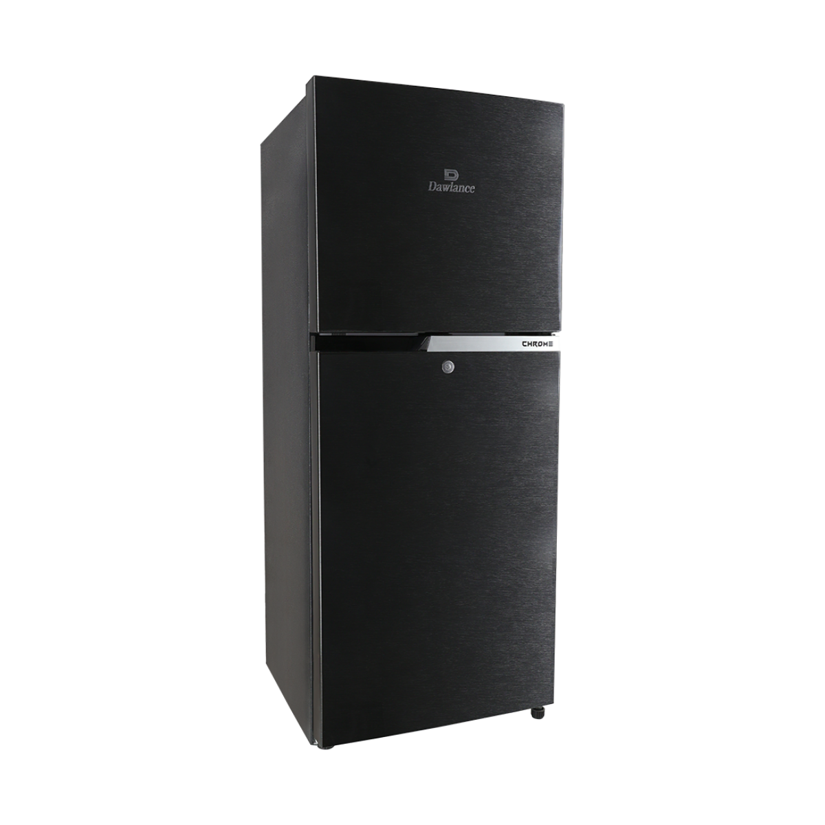 Dawlance 9191WB Chrome Hairline Black Large Size Refrigerator