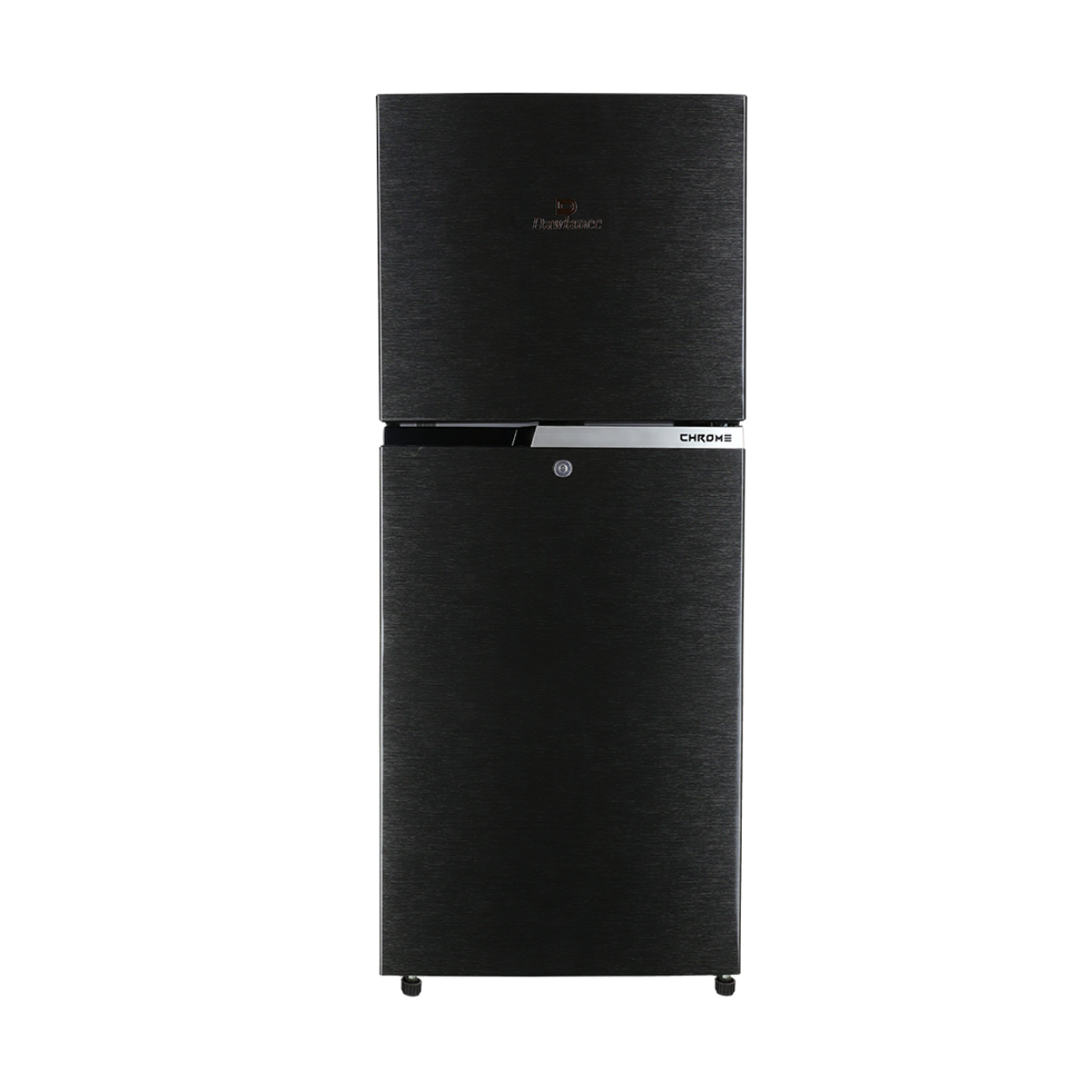 Dawlance 9193 LF Chrome+ Hairline Black Double Door Refrigerator