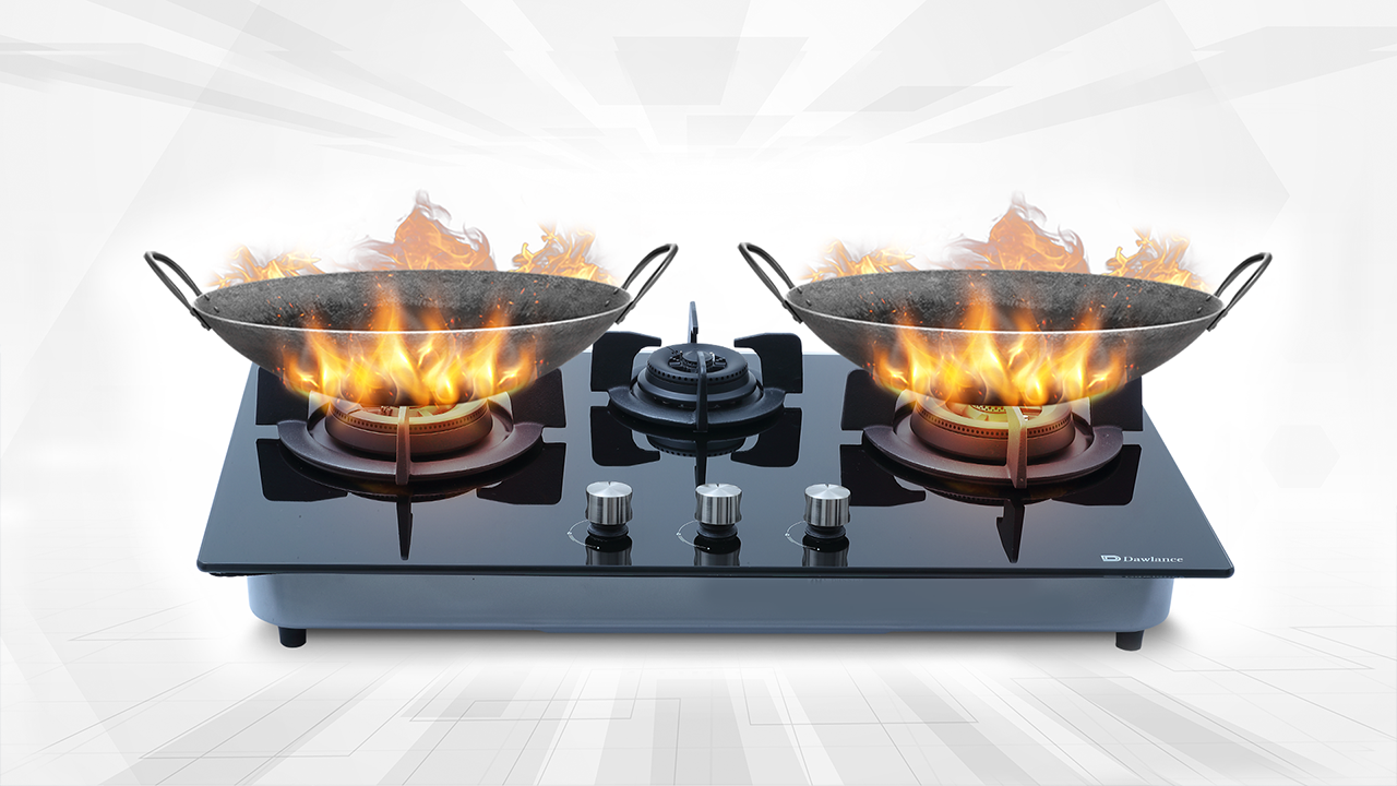 Dawlance DHG 380 BN A Built-in Hob