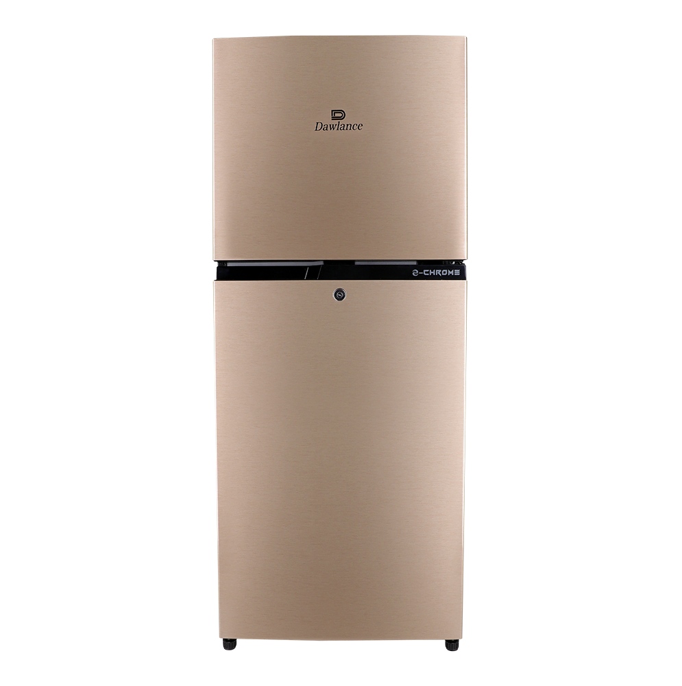 REF 9140WB E-CHROME METALLIC GOLD Double Door Refrigerator
