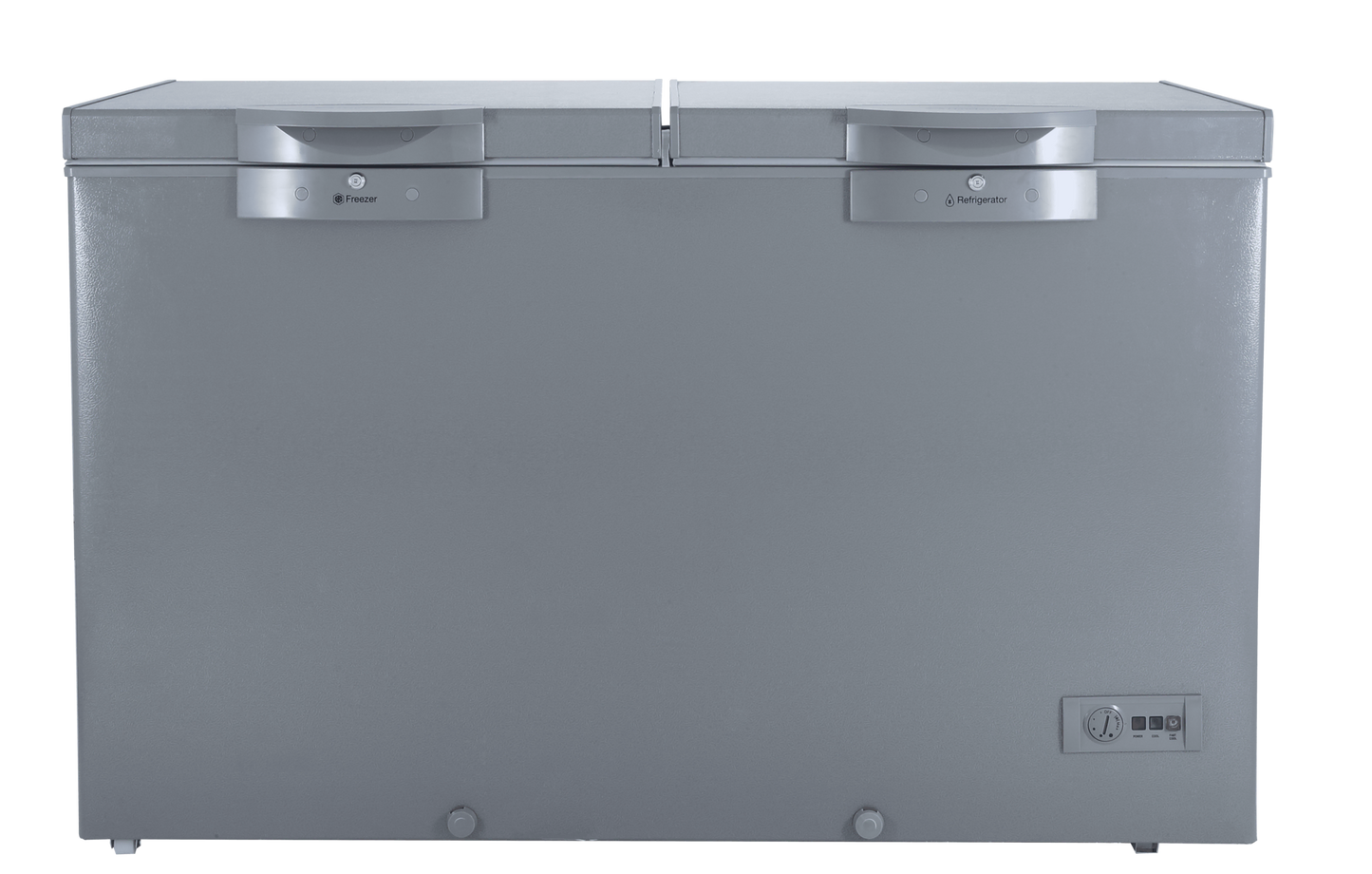 Twin Door Freezer 91998 Signature Inverter Grey