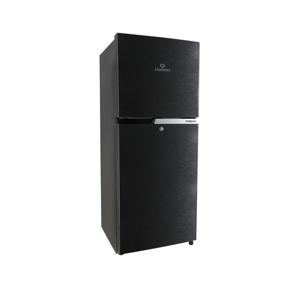 Dawlance 9149WB Chrome Hiarline Black 9 CFT Medium Size Refrigerator