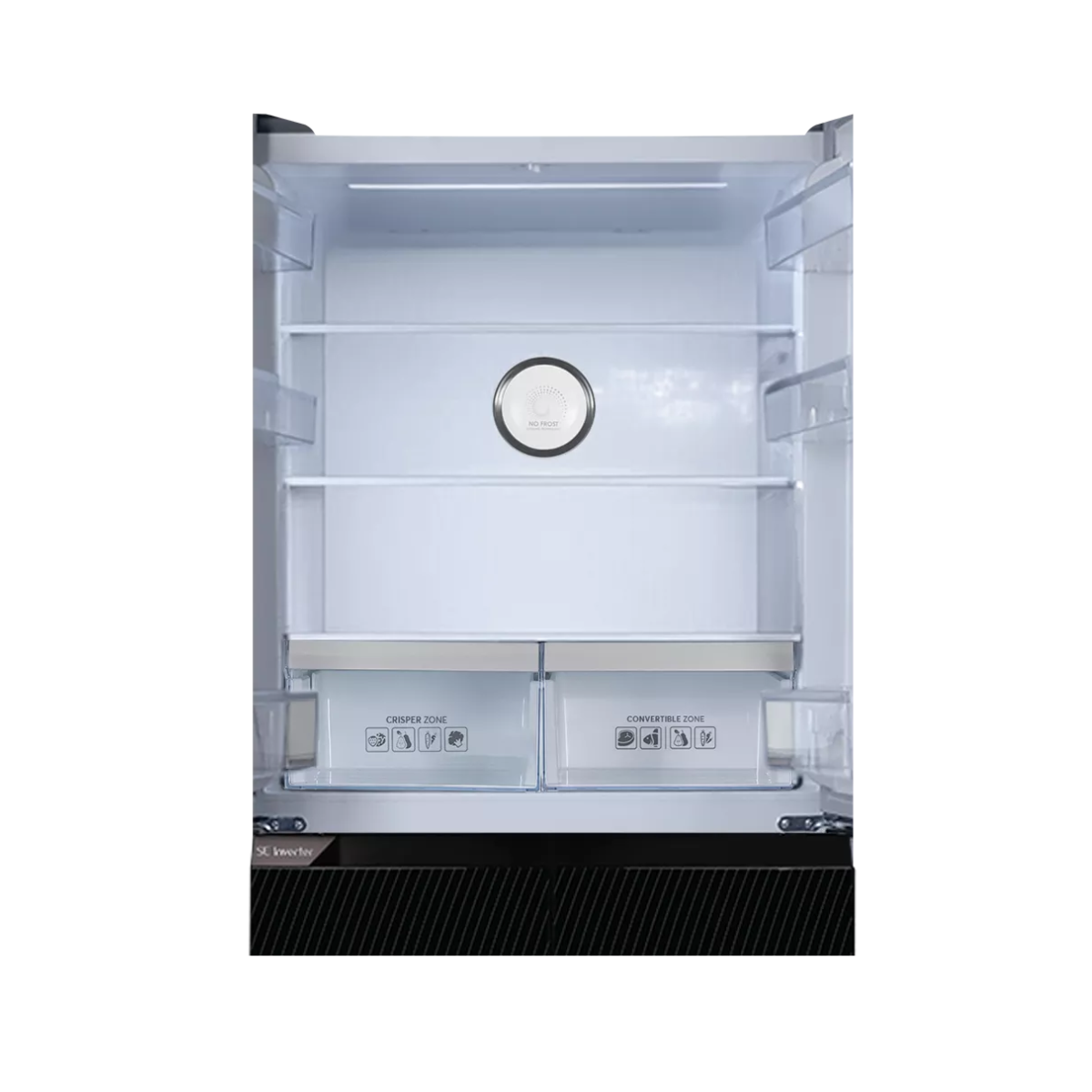 Dawlance DMD 7951 GD Glass Door Inverter No Frost Refrigerator