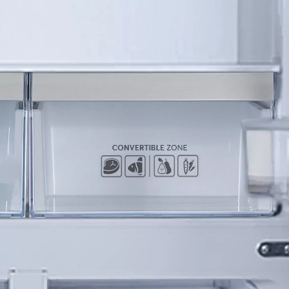 Dawlance DMD 7951 GD Glass Door Inverter No Frost Refrigerator