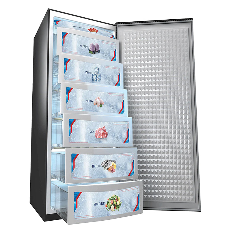 Dawlance Vertical Freezer 1035 Avante Plus Cloud White