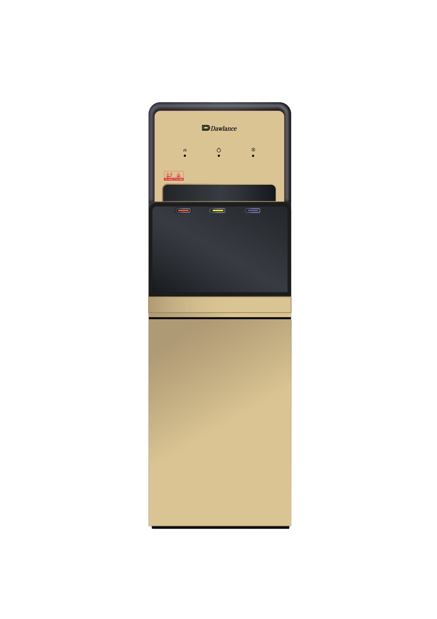 Dawlance 1060 Champagne With Refrigerator