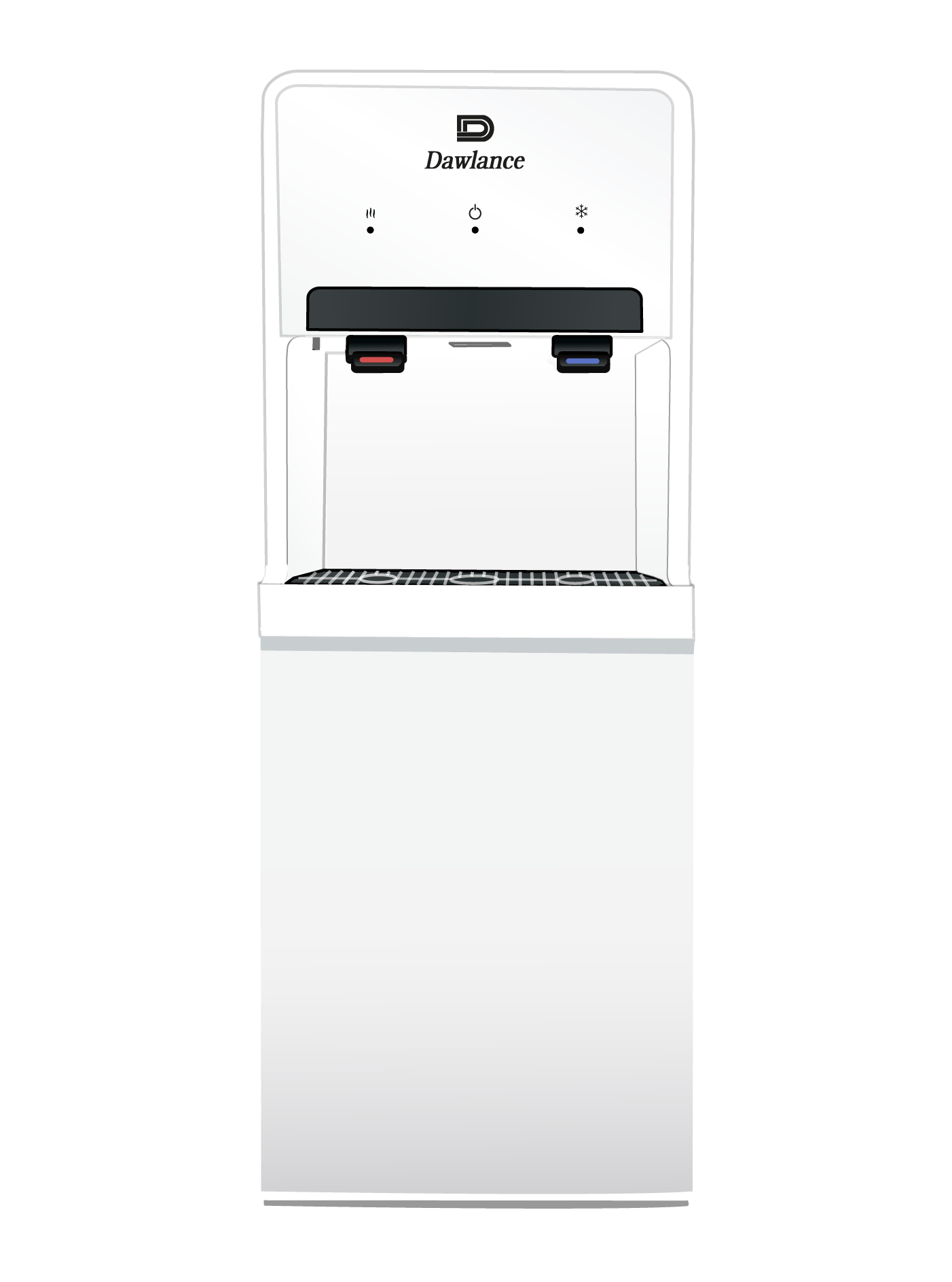 Dawlance WD-1060 WHITE W/O REF Without Refrigerator