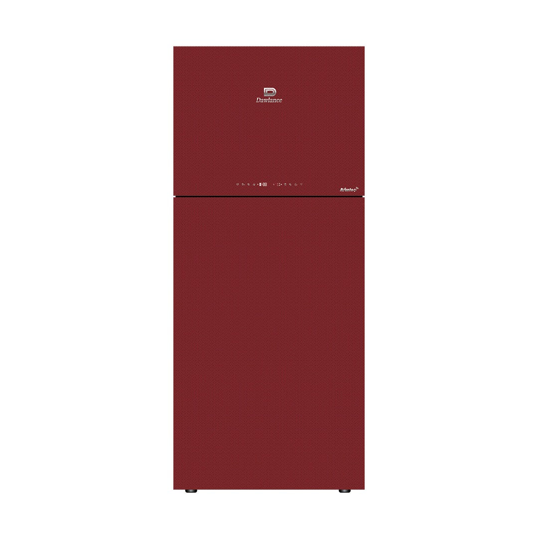 91999 Avante+ IoT Silky Red Double Door Refrigerator
