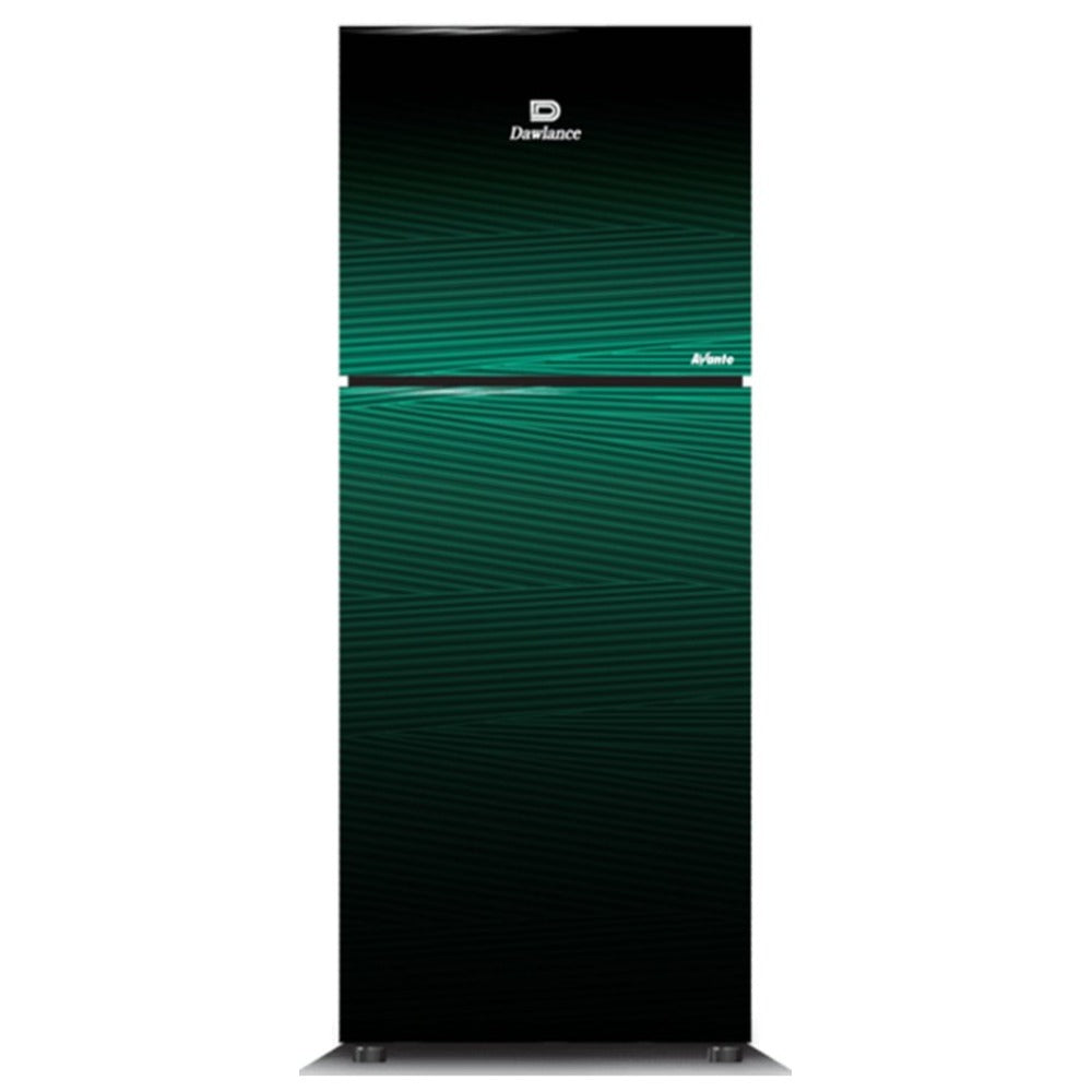 Dawlance 9193LF Avante Noir Green Double Door Refrigerator