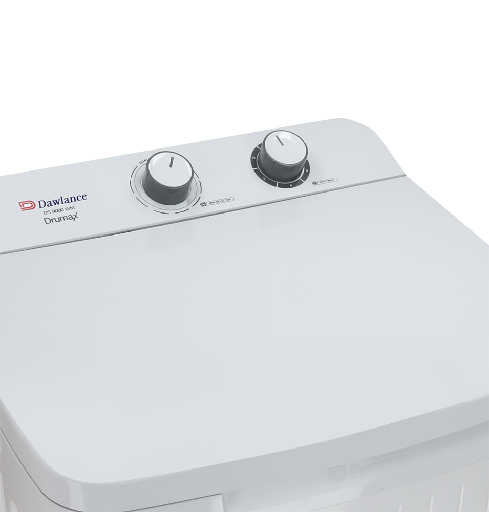 Dawlance SPINNER DS 9000 WHITE LID (WHITE)