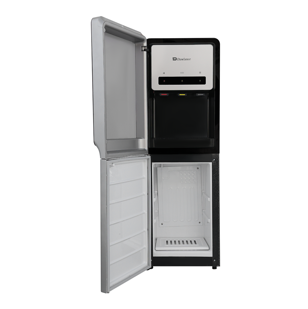 Dawlance 1051 Silver Glass Door Water Dispenser
