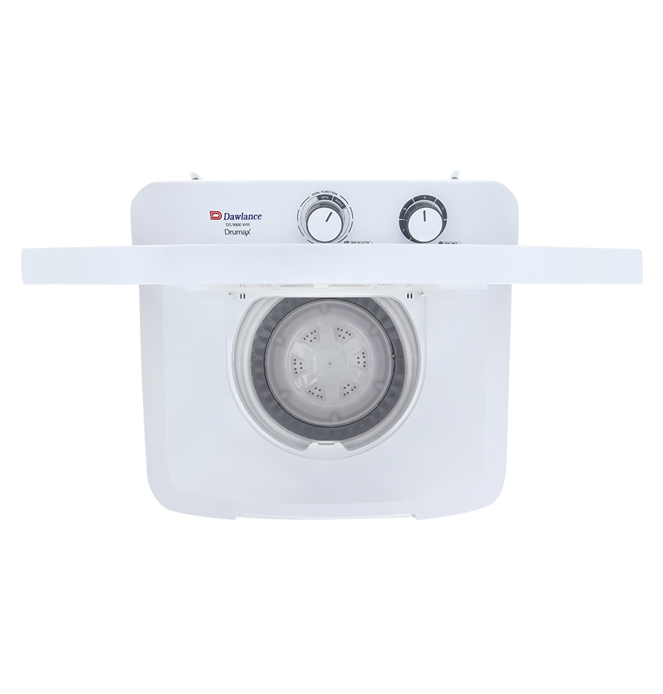 Dawlance SPINNER DS 9000 WHITE LID (WHITE)