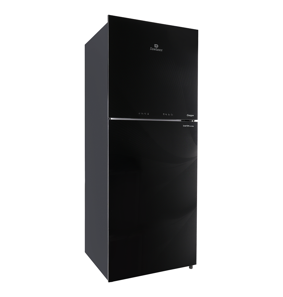 91999 Graze+ Gem Black Double Door Refrigerator
