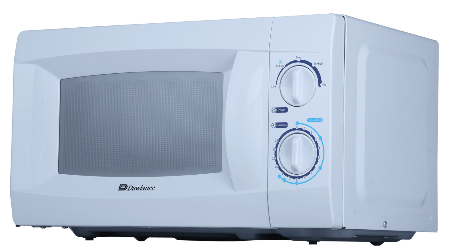 Dawlance MD 15 SOLO WHITE Heating Microwave Oven