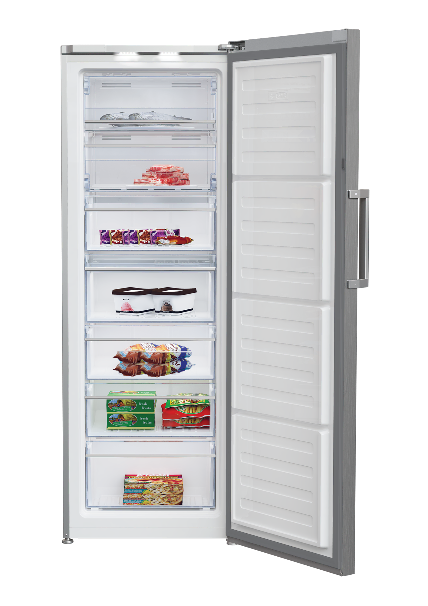 Vertical Freezer 1045 Convertible No Frost