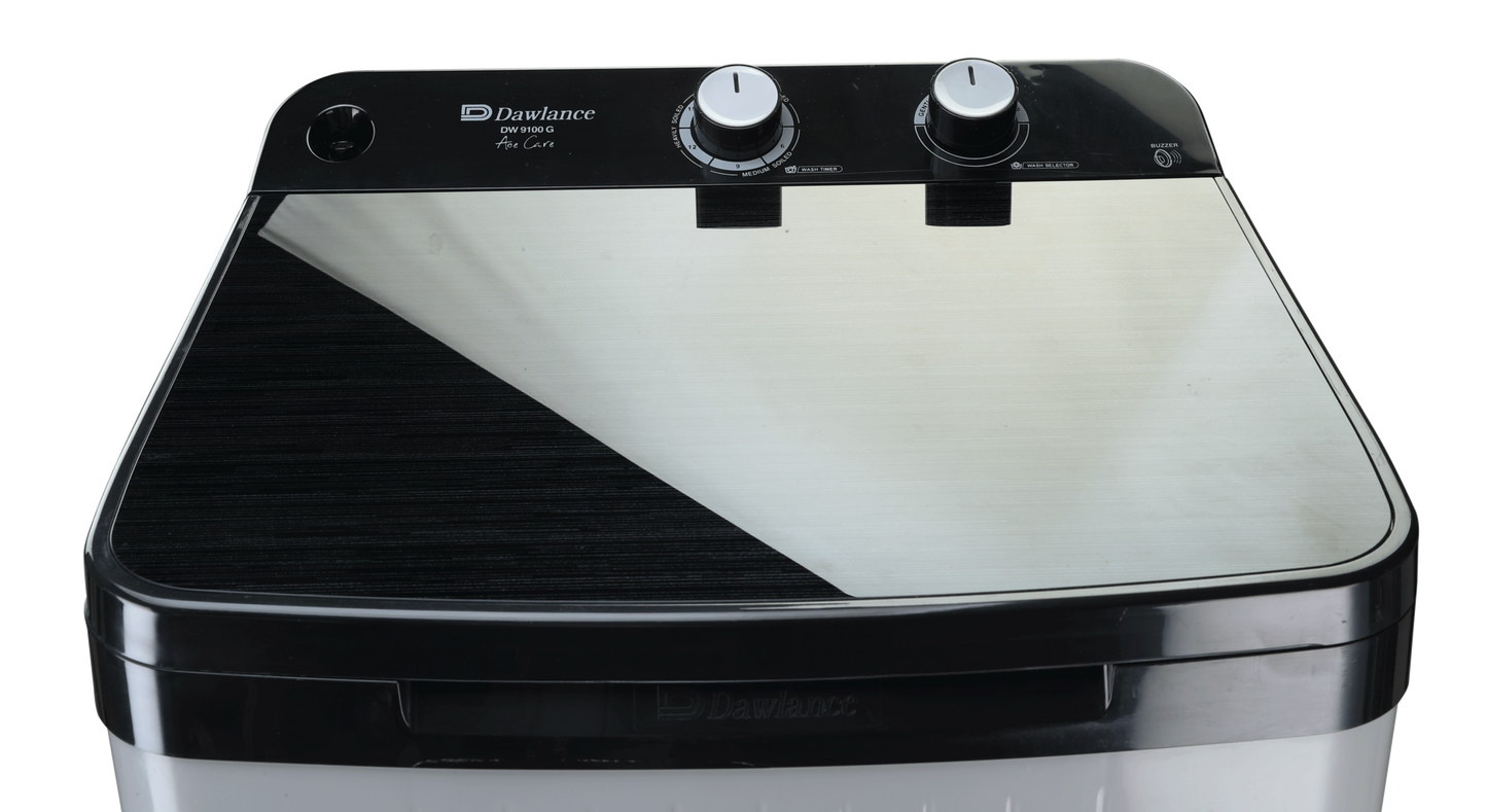 DW Single Tub Washer 9100 GLASS LID