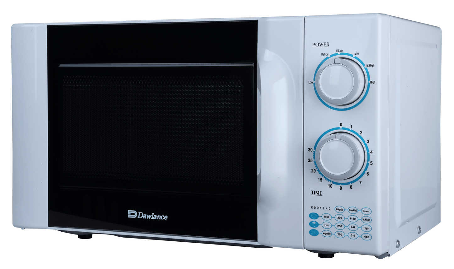 DW MD 4 White Heating Microwave Oven