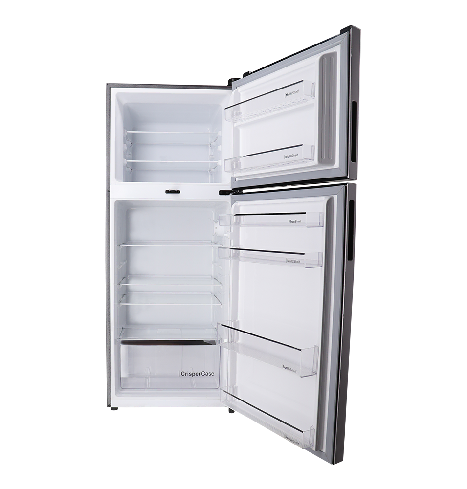 REF 9173WB CHROME PRO HAIRLINE SILVER Double Door Refrigerator