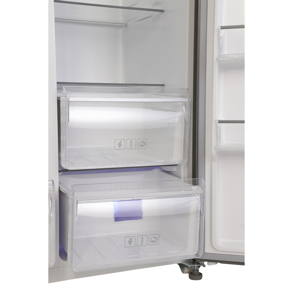 Dawlance 9055 INV INOX No Frost Refrigerator