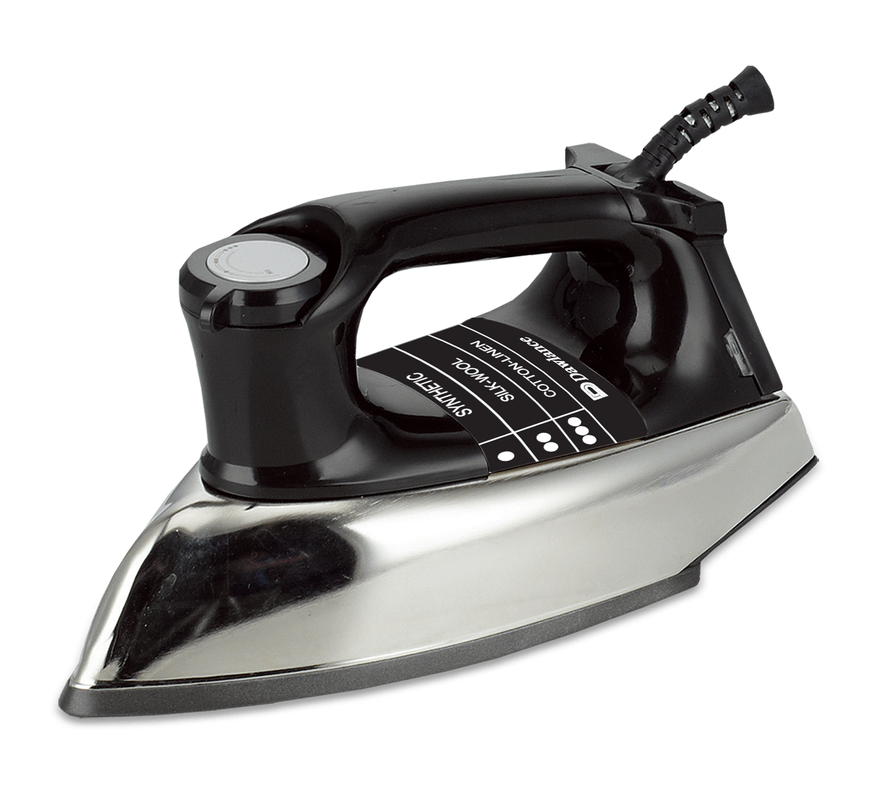 Dawlance DWDI-1020 Dry Iron Black
