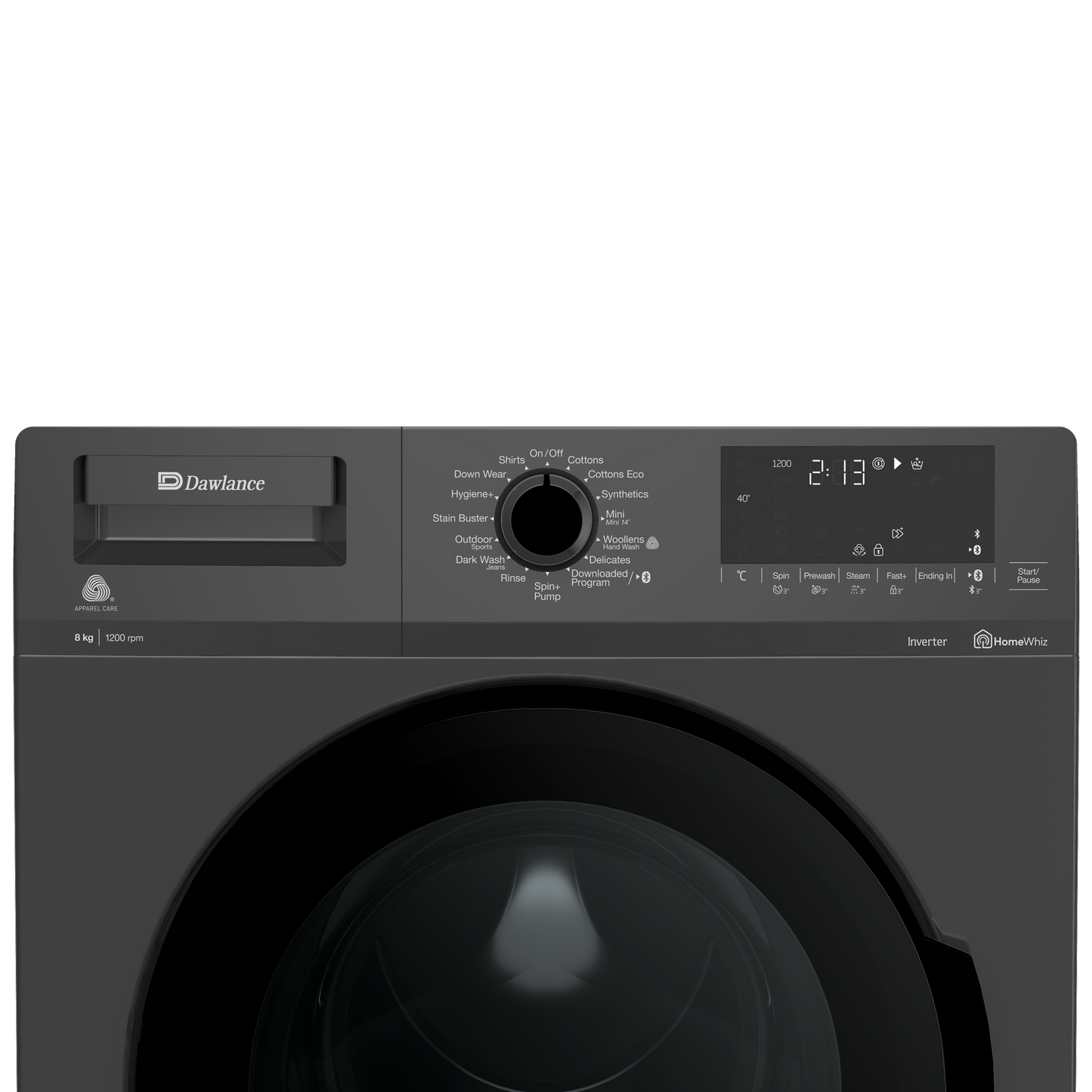 Dawlance DWF 8200 X INV Front Load Washing Machine