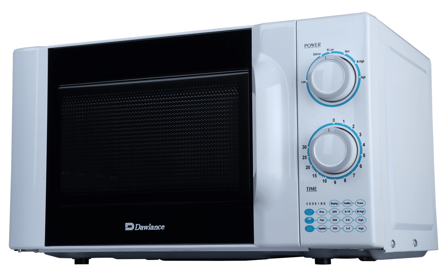 DW MD 4 White Heating Microwave Oven