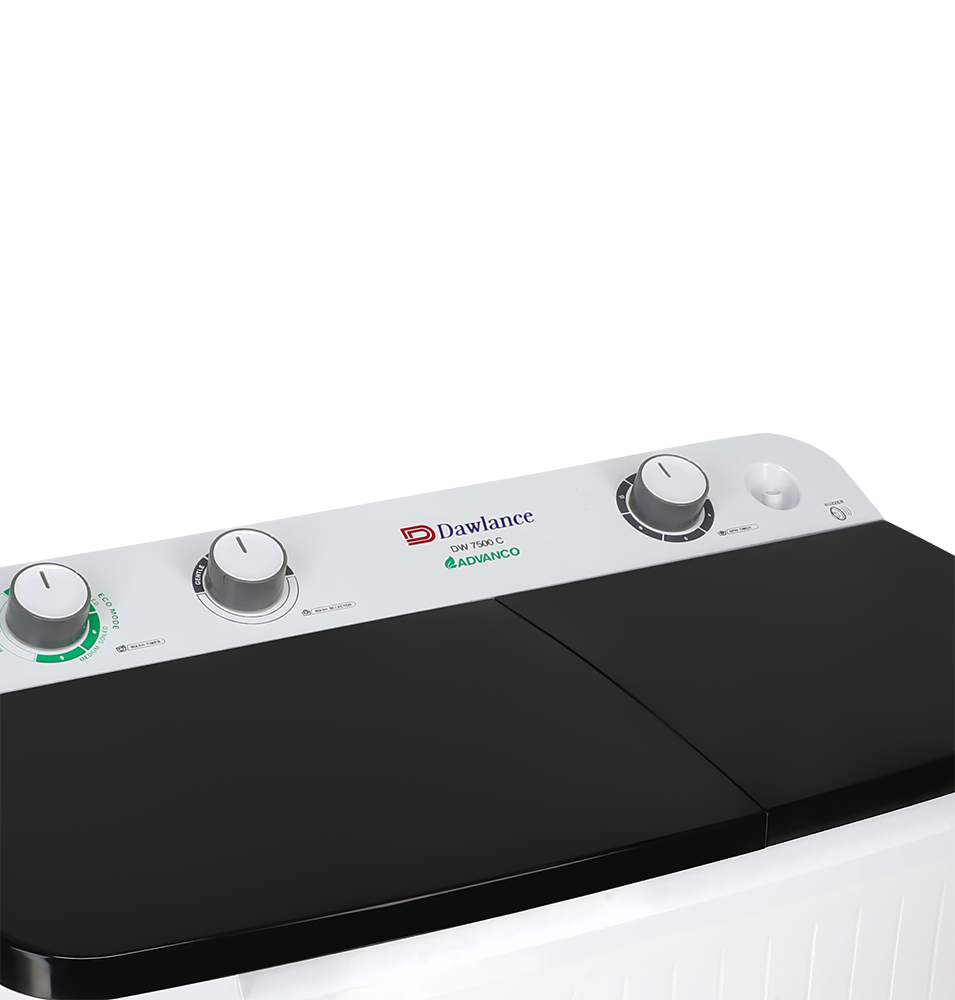 Dawlance DW-7500 Advanco Washing Machine Twin Tub