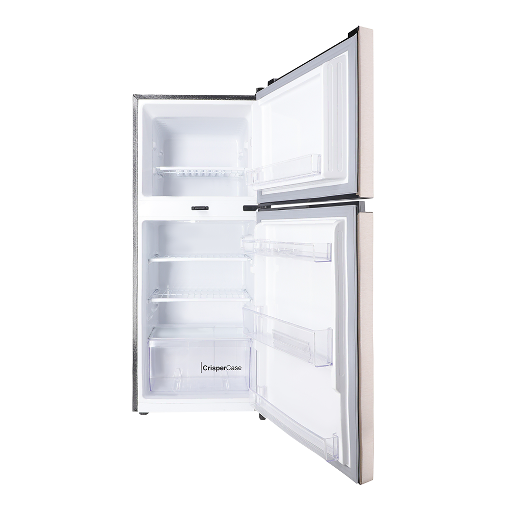 9149WB M-Chrome Metallic Silver Double Door Refrigerator