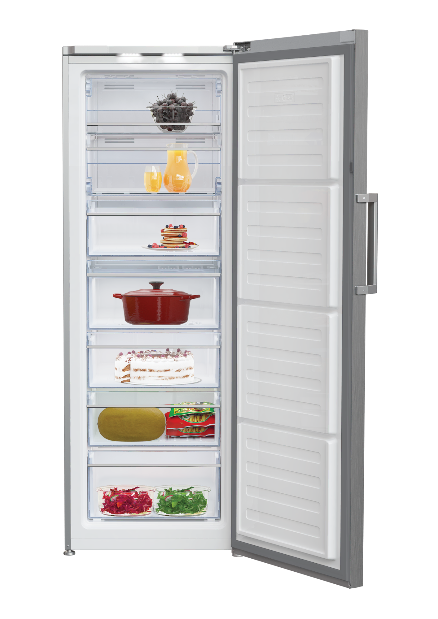 Vertical Freezer 1045 Convertible No Frost