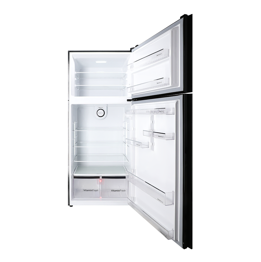 91999 Graze+ Gem Black Double Door Refrigerator