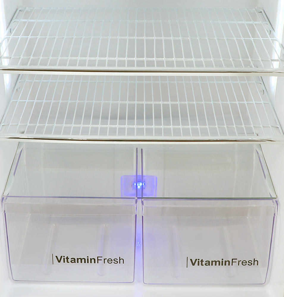 Dawlance 91999 FH Chrome Refrigerator