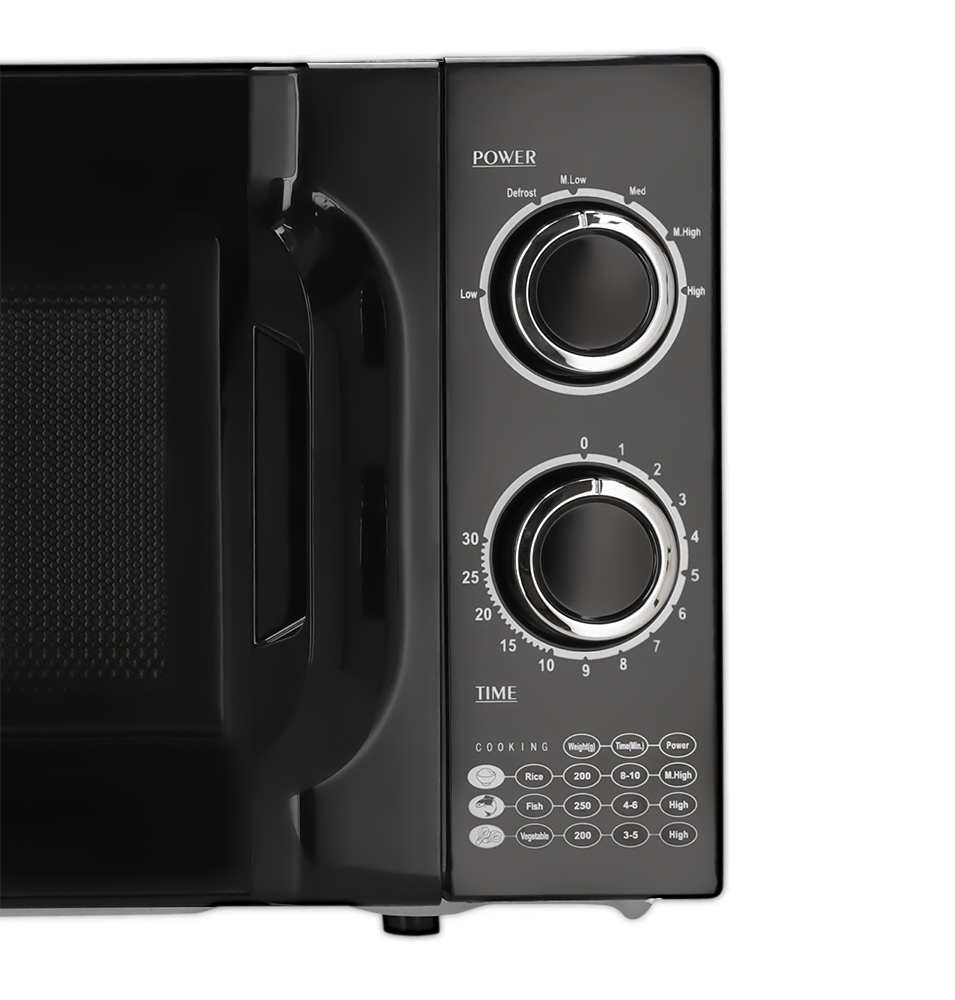 Dawlance DW MD 4 N Black Heating Microwave Oven