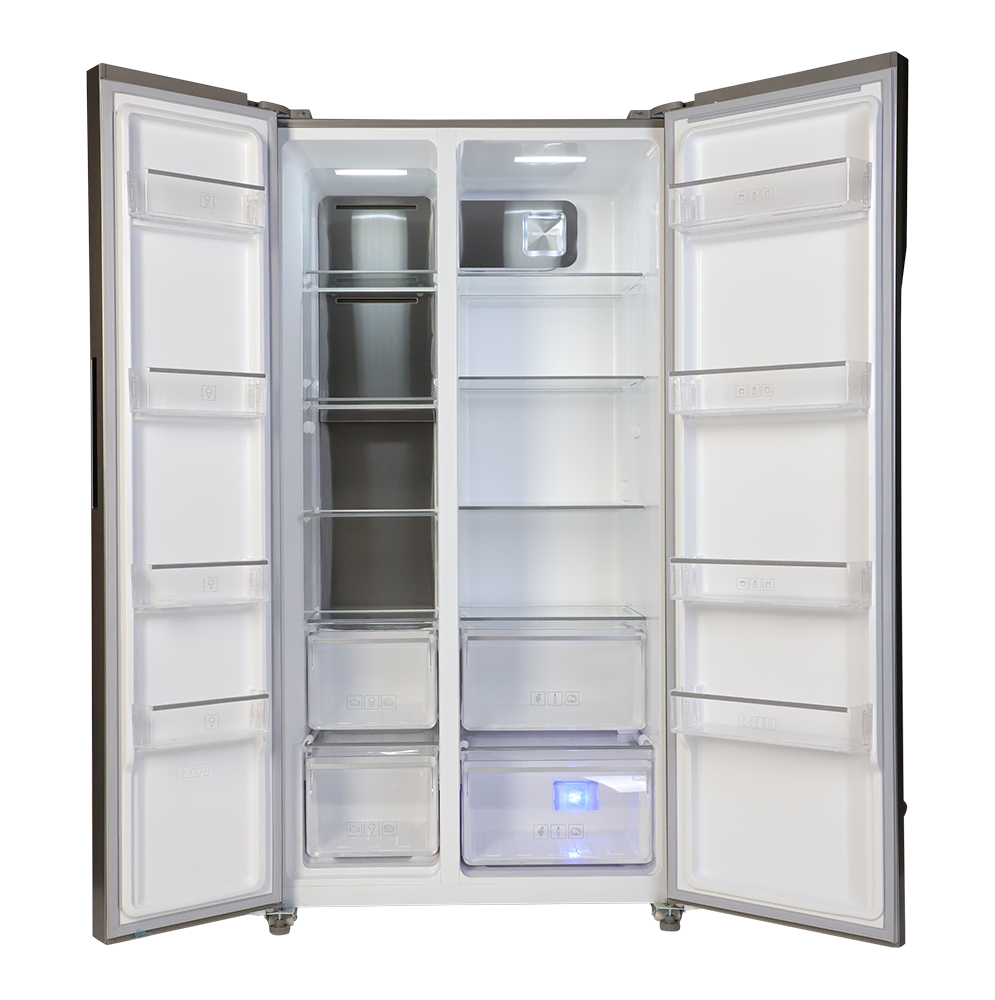 Dawlance DSS-9055 GD Glass Door Inverter No Frost Refrigerator