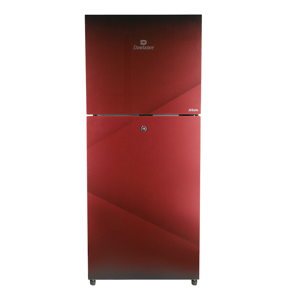 Dawlance REF 9160LF AVANTE PEARL RED Double Door Refrigerator