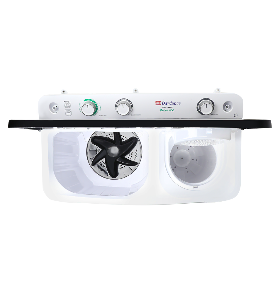 Dawlance DW-7500 Advanco Washing Machine Twin Tub