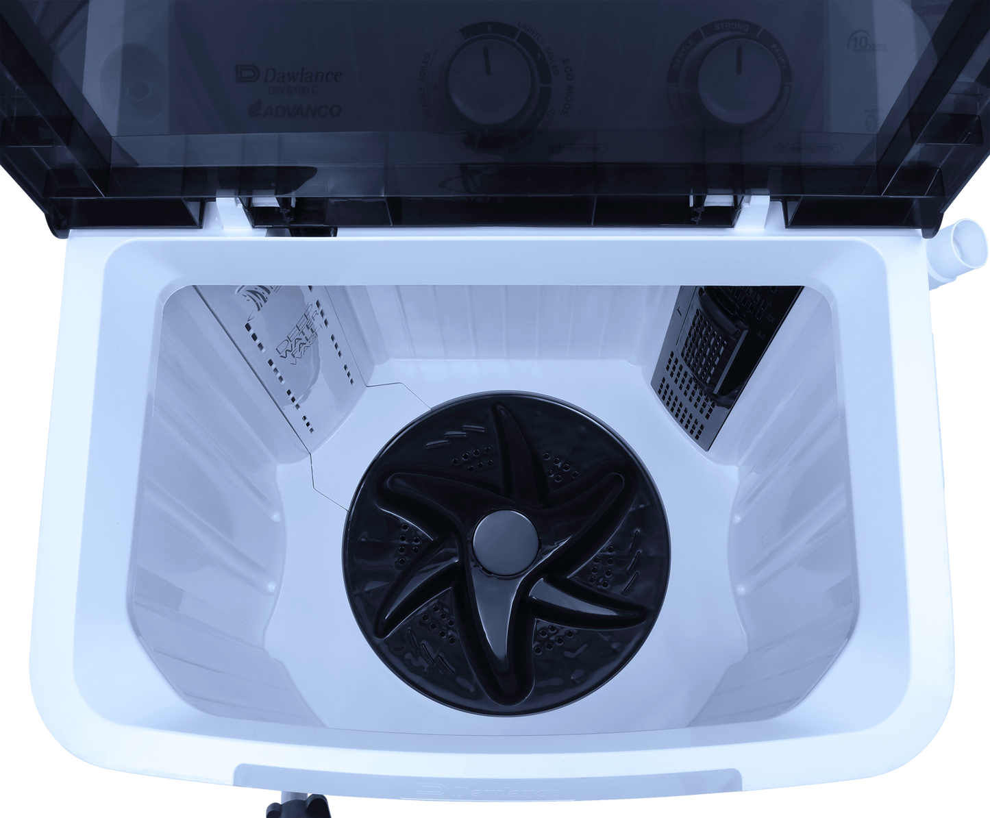 Dawlance DW 6100 Single Tub Washer White