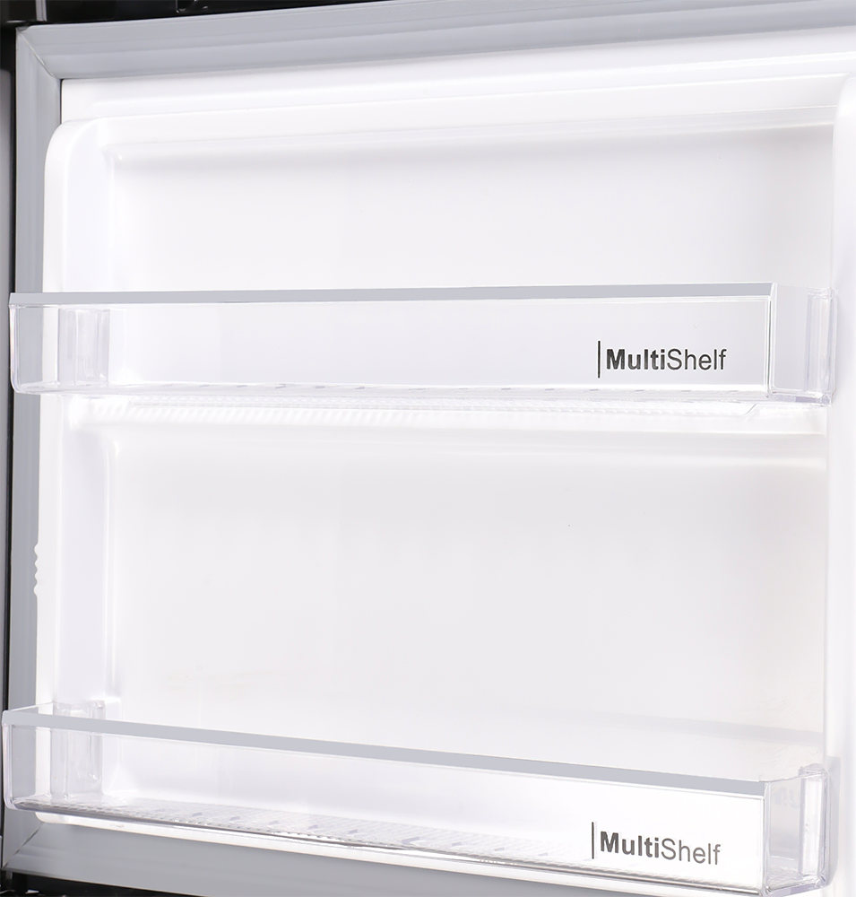 REF 9173WB CHROME PRO HAIRLINE SILVER Double Door Refrigerator