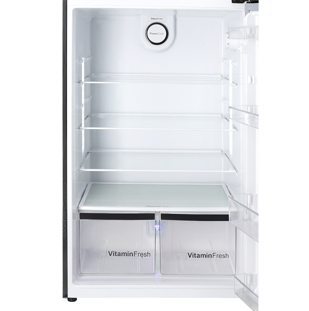 91999 Graze+ Gem Black Double Door Refrigerator