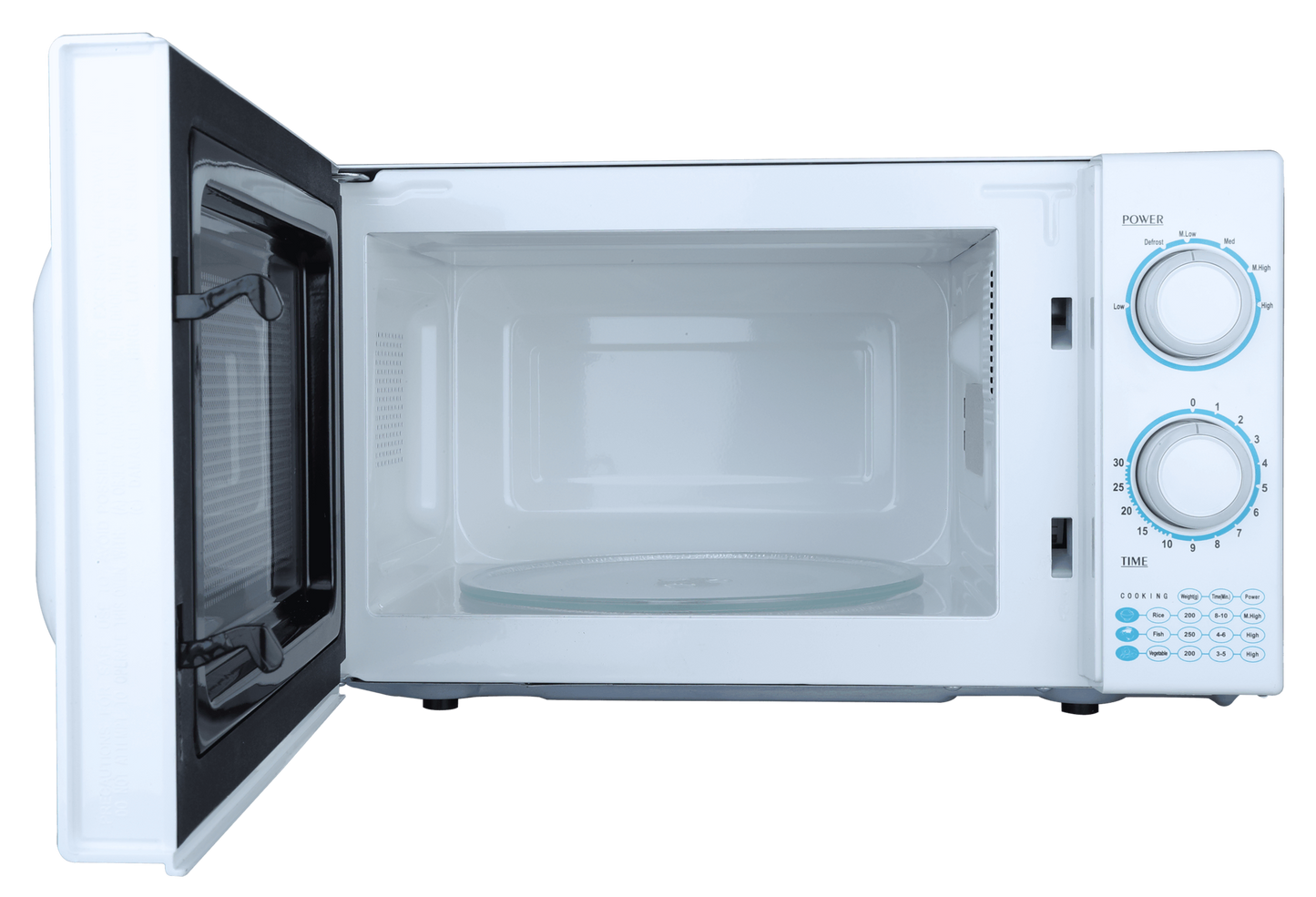 DW MD 4 White Heating Microwave Oven
