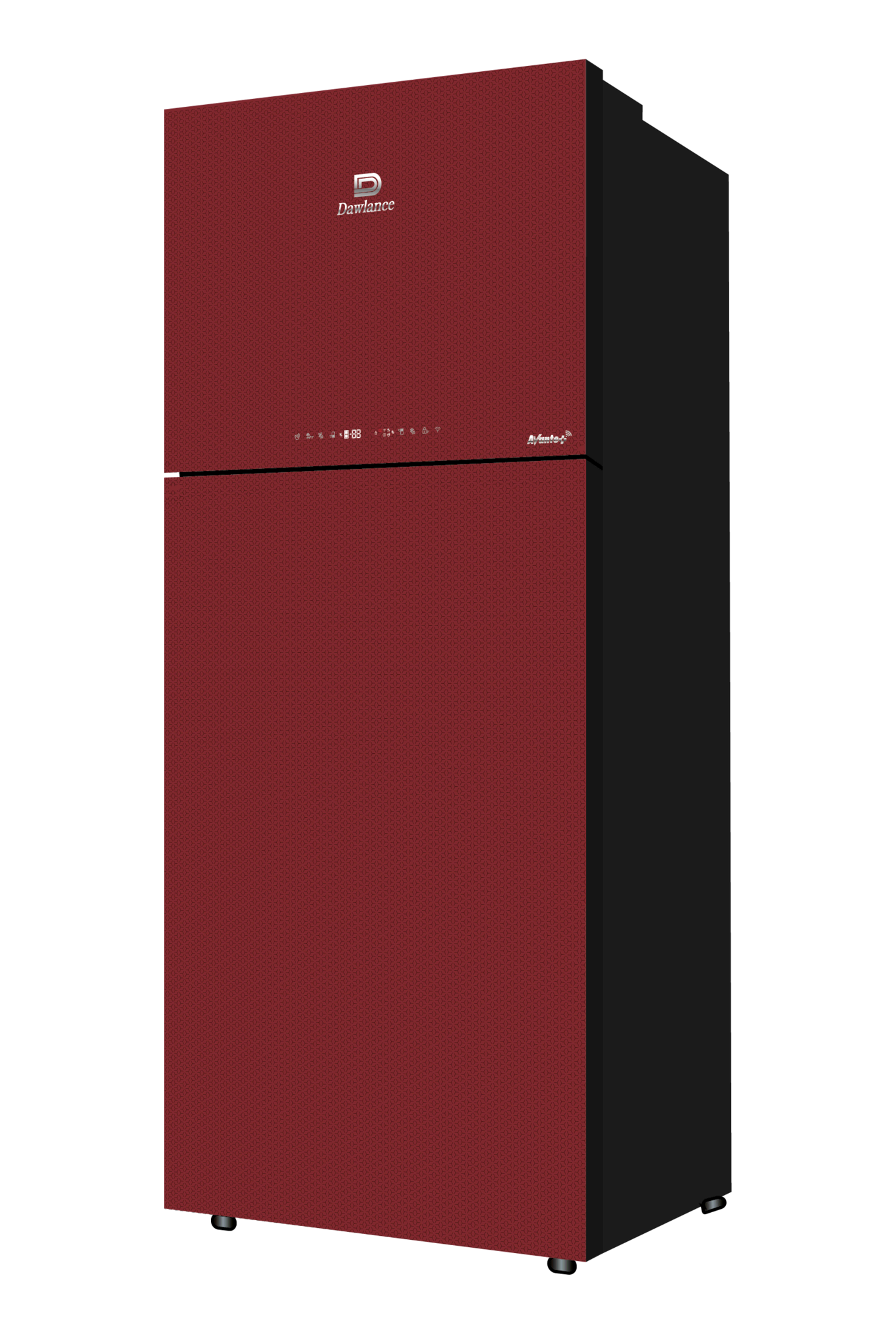 91999 Avante+ IoT Silky Red Double Door Refrigerator