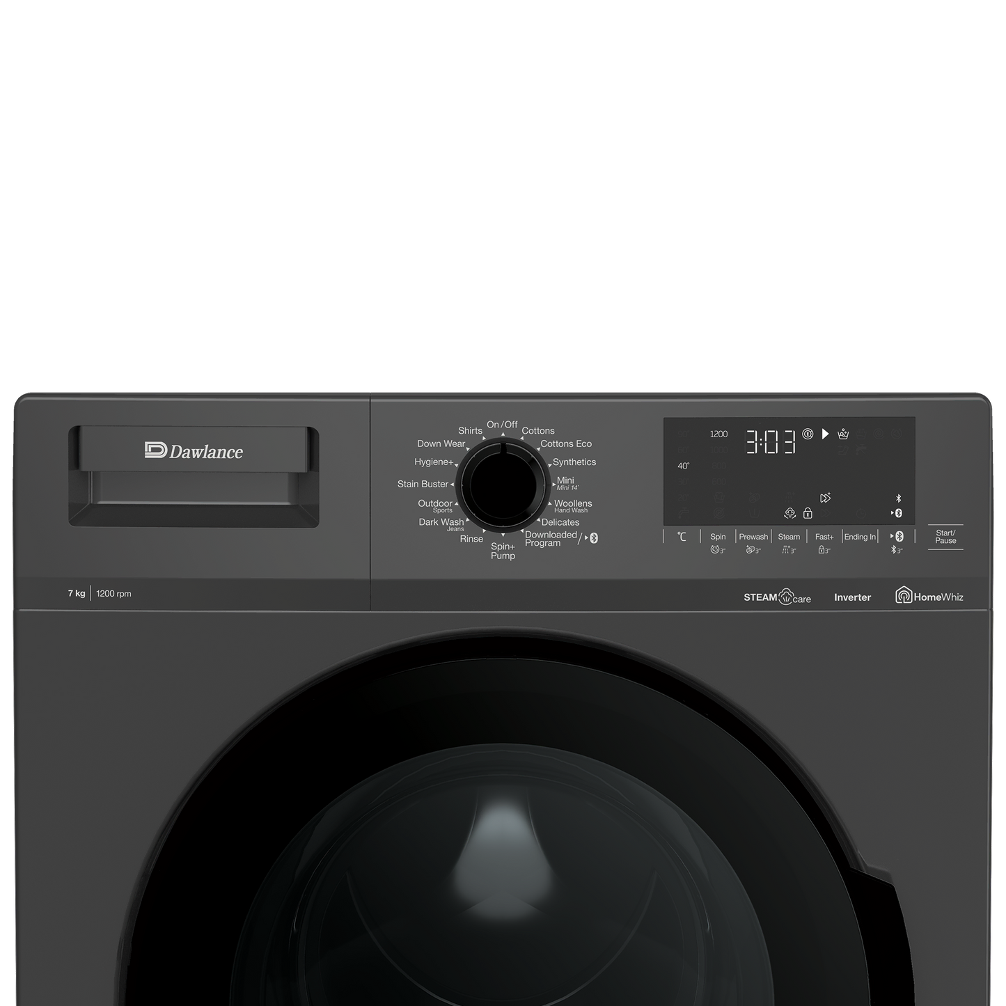 DWF 7200 X Inverter Front Load Washing Machine